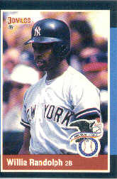 1988 Donruss All-Stars Baseball Cards  003      Willie Randolph